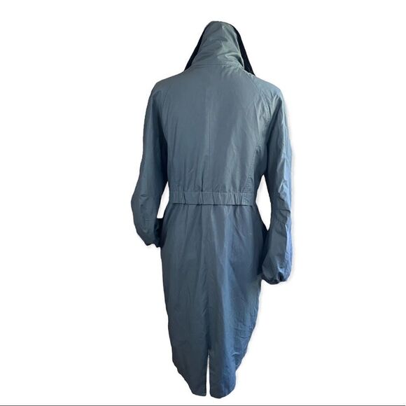 H&M PARKA BLACK LIGHTWEIGHT OUTER COAT SIZE 8 - Picture 3 of 12